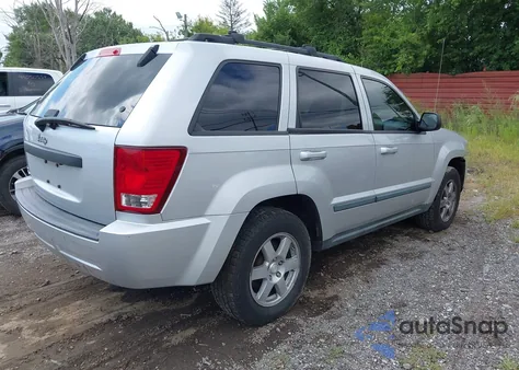 2009 Jeep Grand Cherokee Laredo из США, поврежденный, VIN 1J8GR48K49C535869
